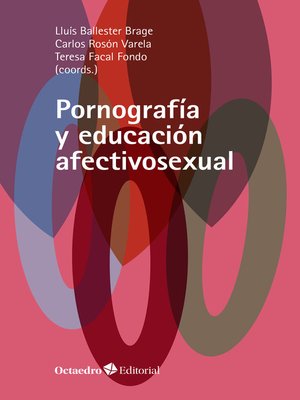 cover image of Pornografía y educación afectivosexual